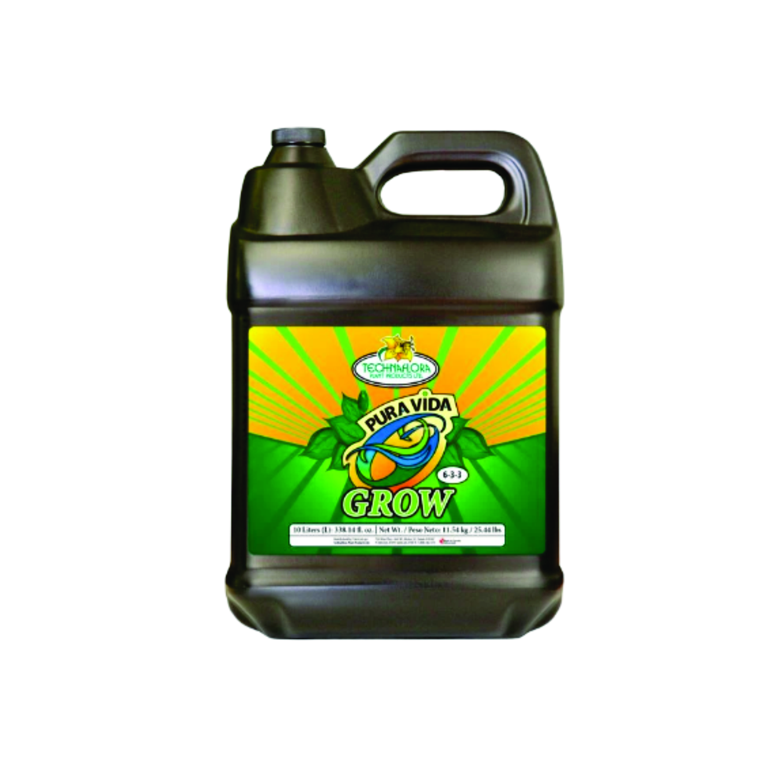 Pura Vida Grow. Technaflora