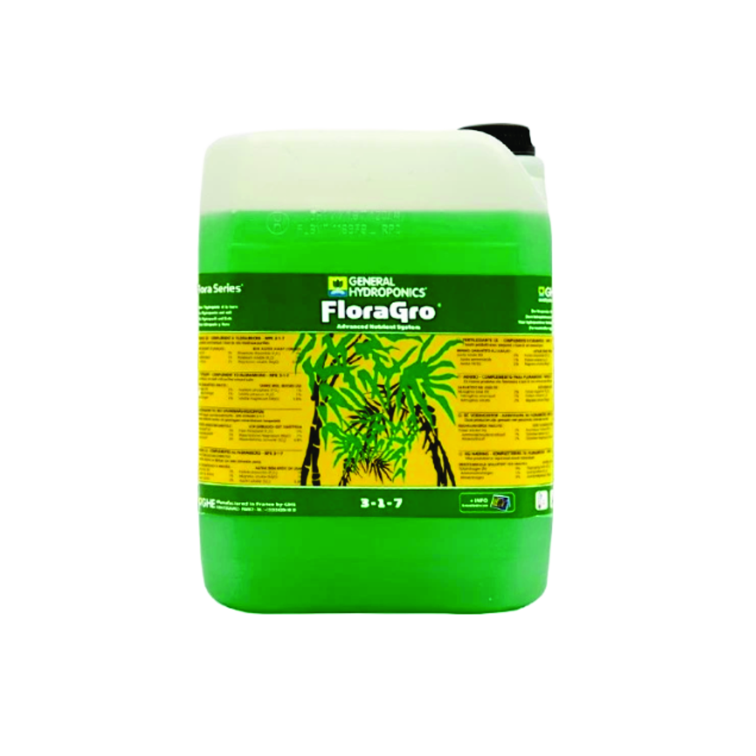 Tripart Grow. Terra Aquatica