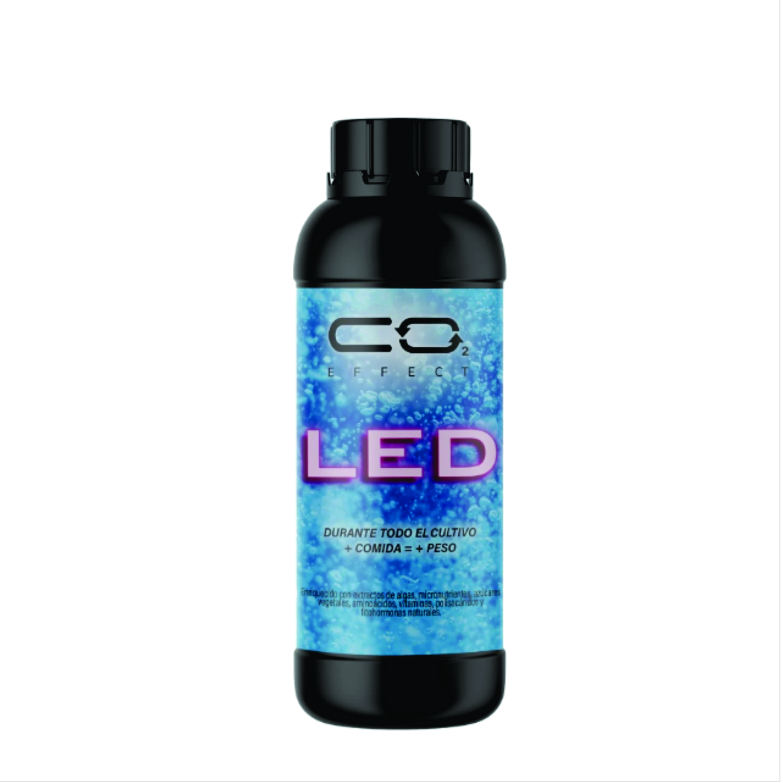 Bioestimulante LED. CO2 Effect