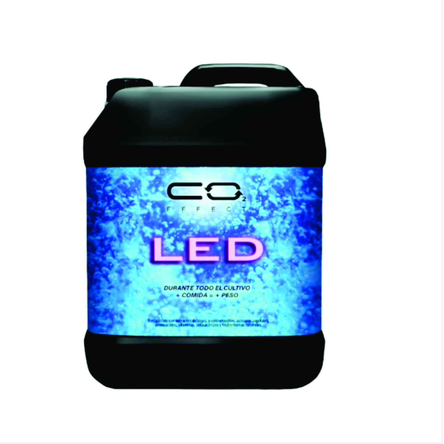 Bioestimulante LED. CO2 Effect