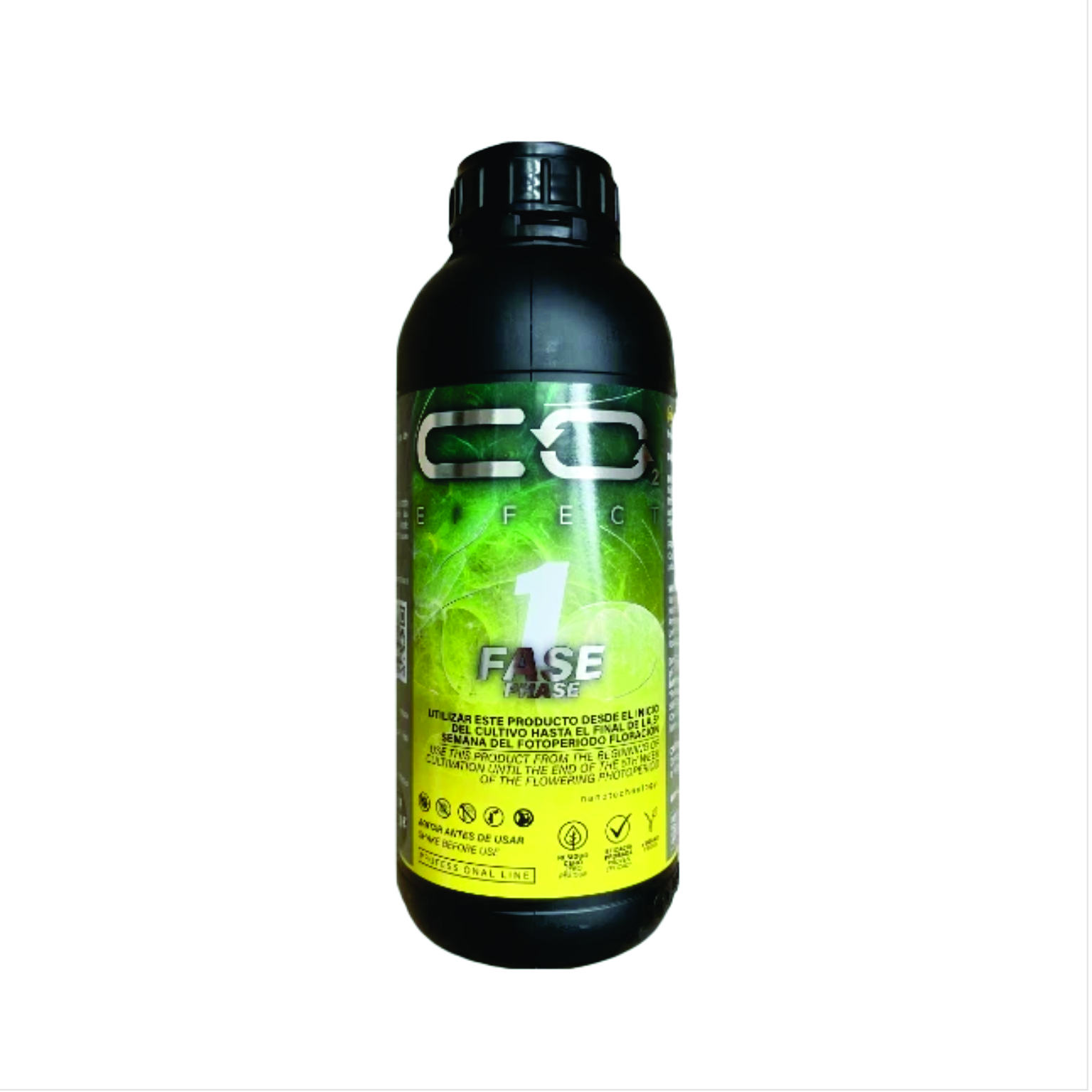 Bioestimulante  Fase 1. CO2 Effect
