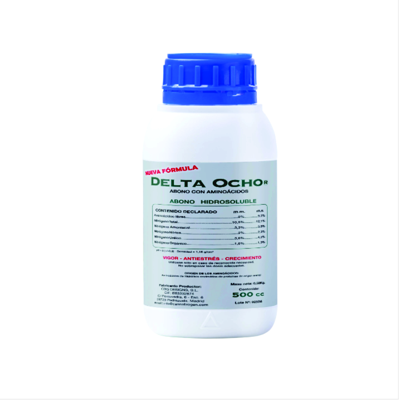 	Delta Ocho. Cannabiogen