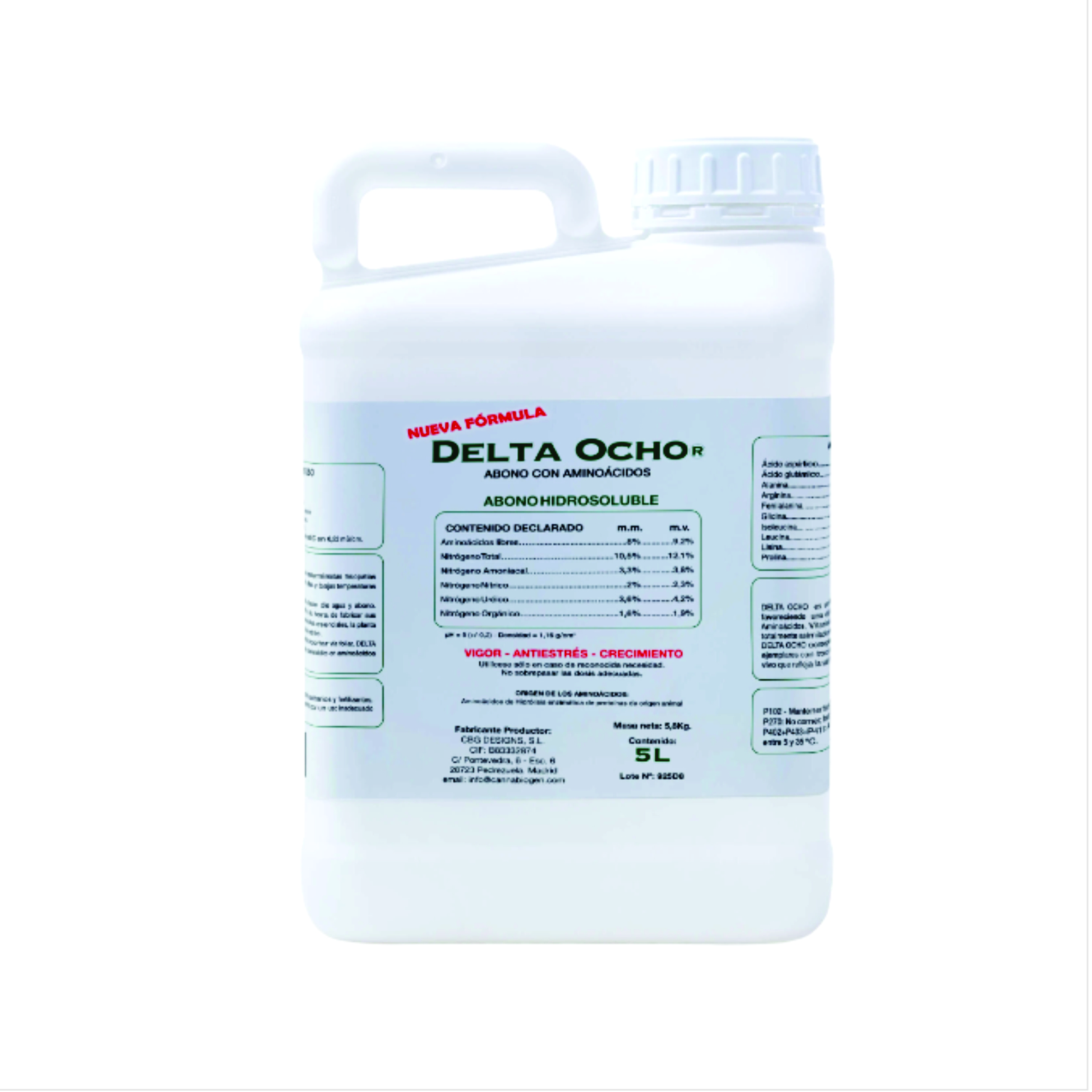 	Delta Ocho. Cannabiogen