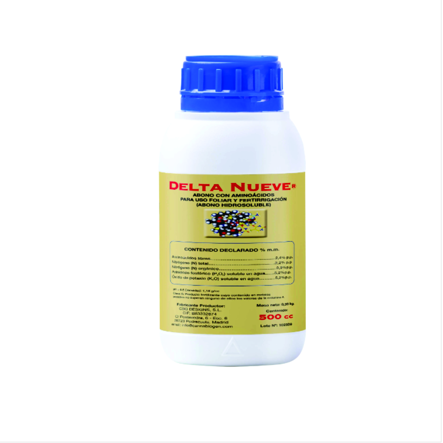 	Delta Nueve. Cannabiogen