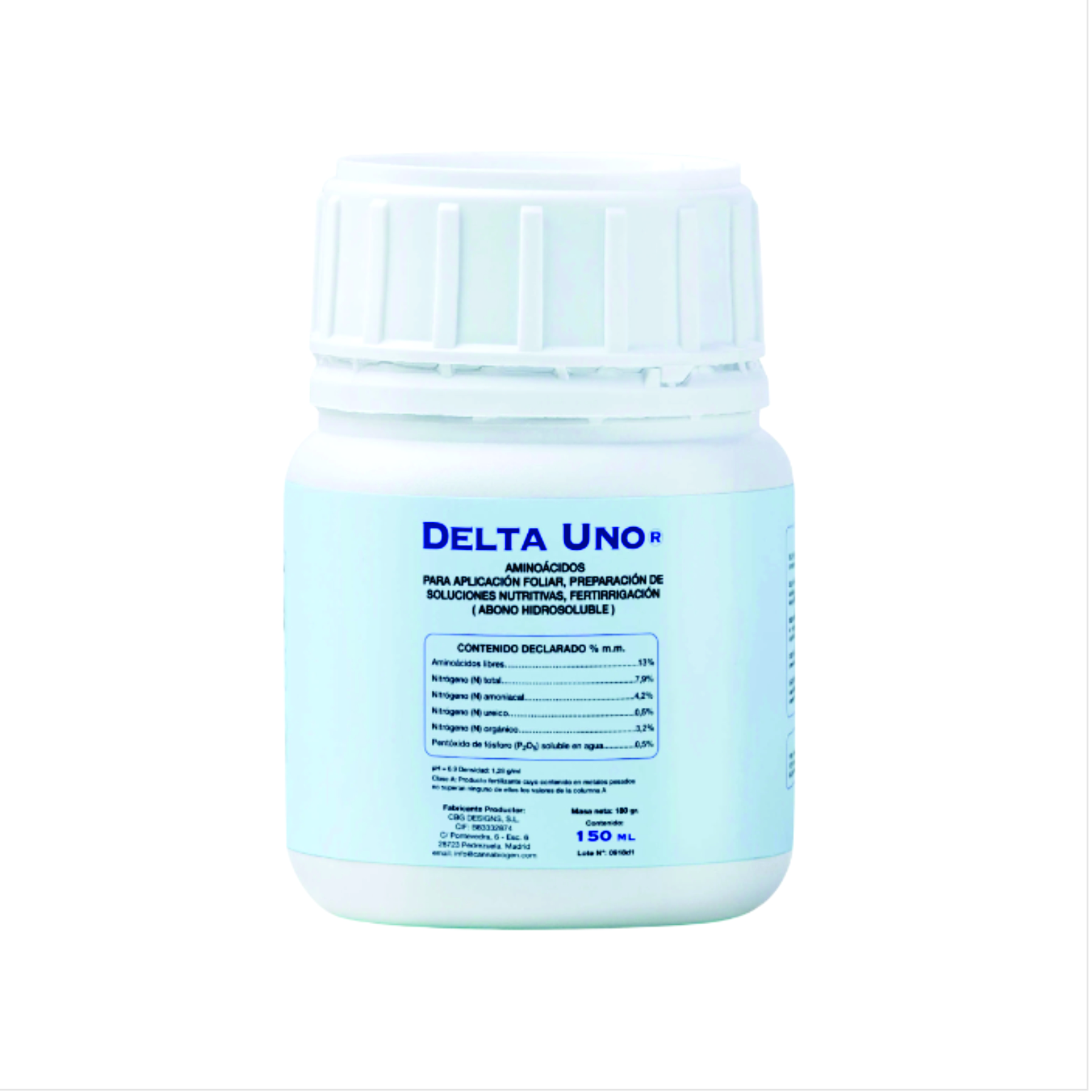 Delta Uno. Cannabiogen