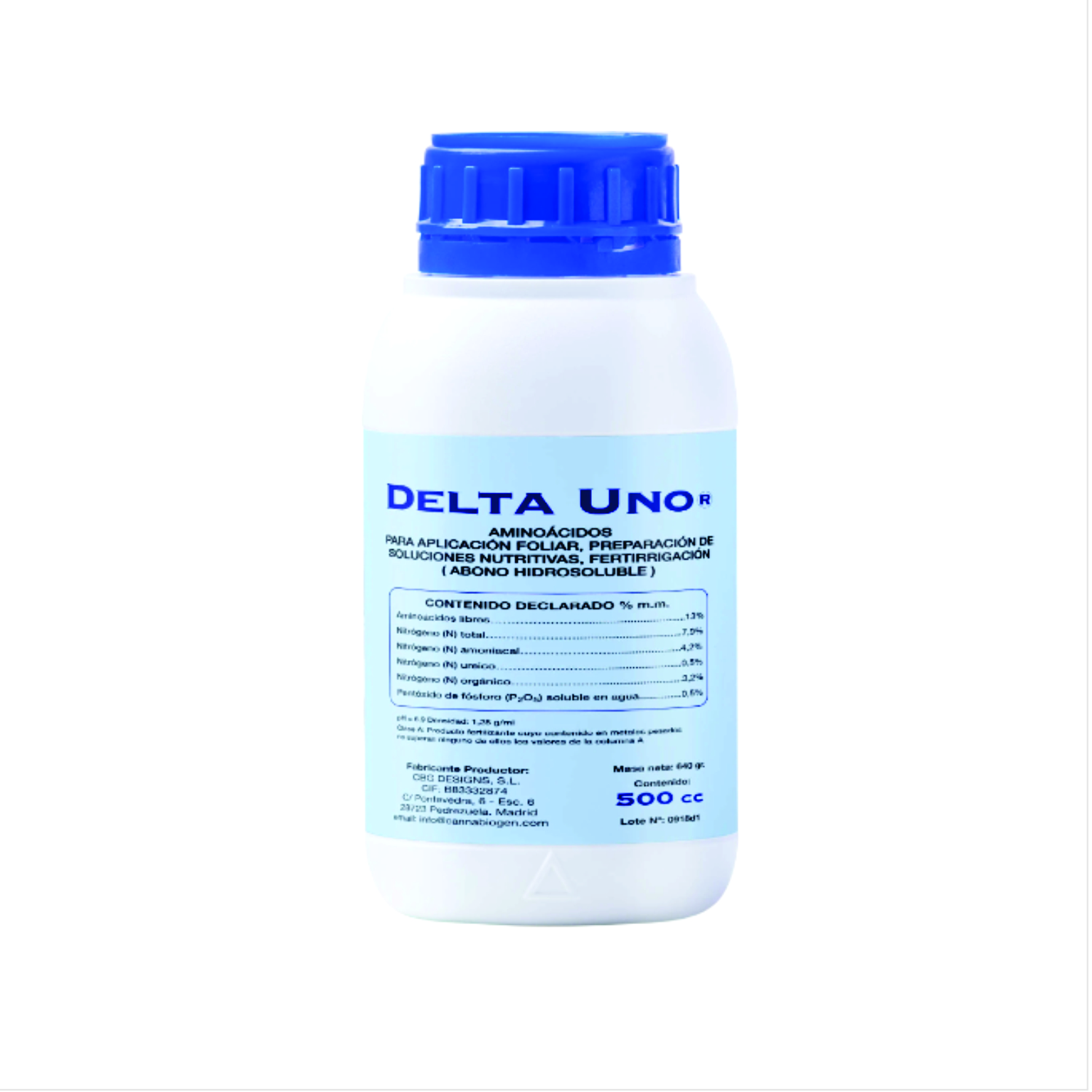 Delta Uno. Cannabiogen