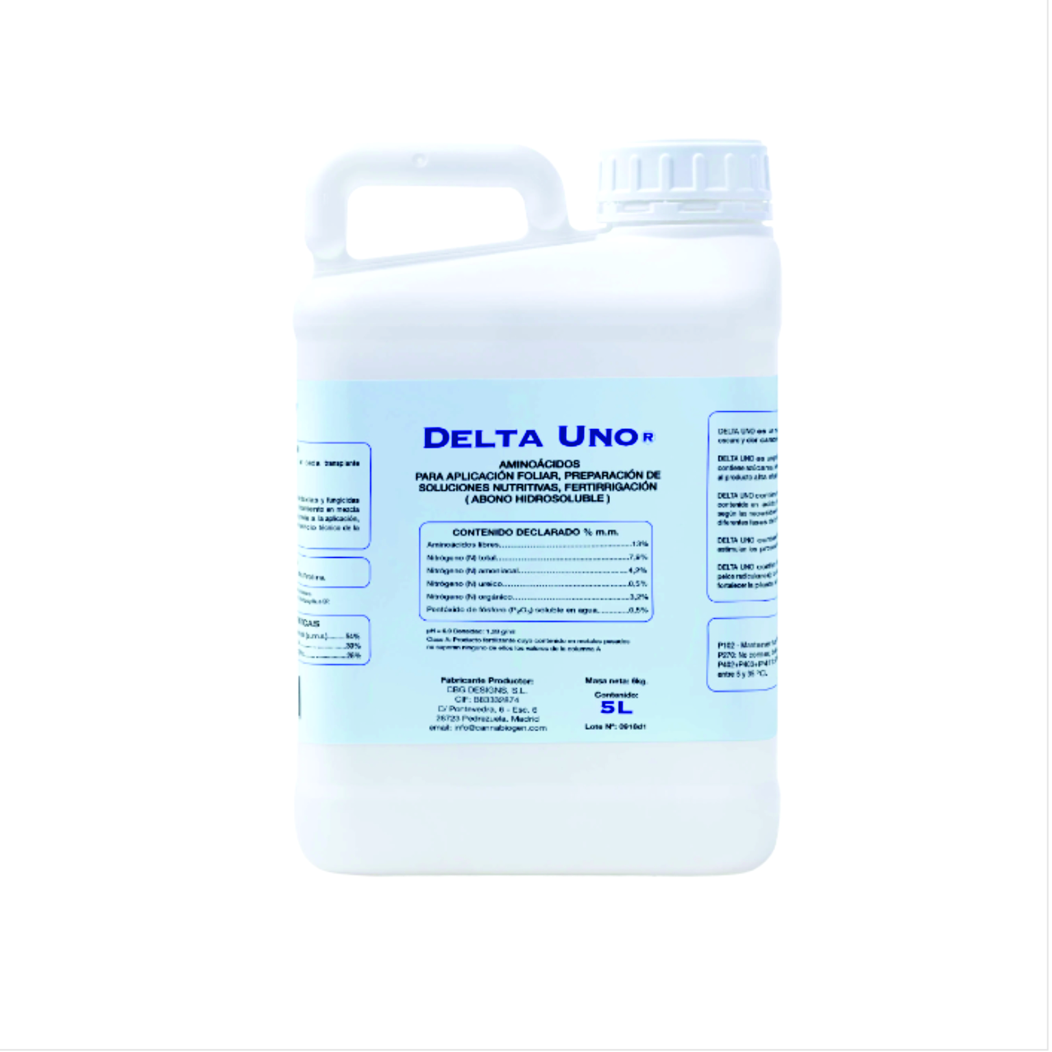 Delta Uno. Cannabiogen