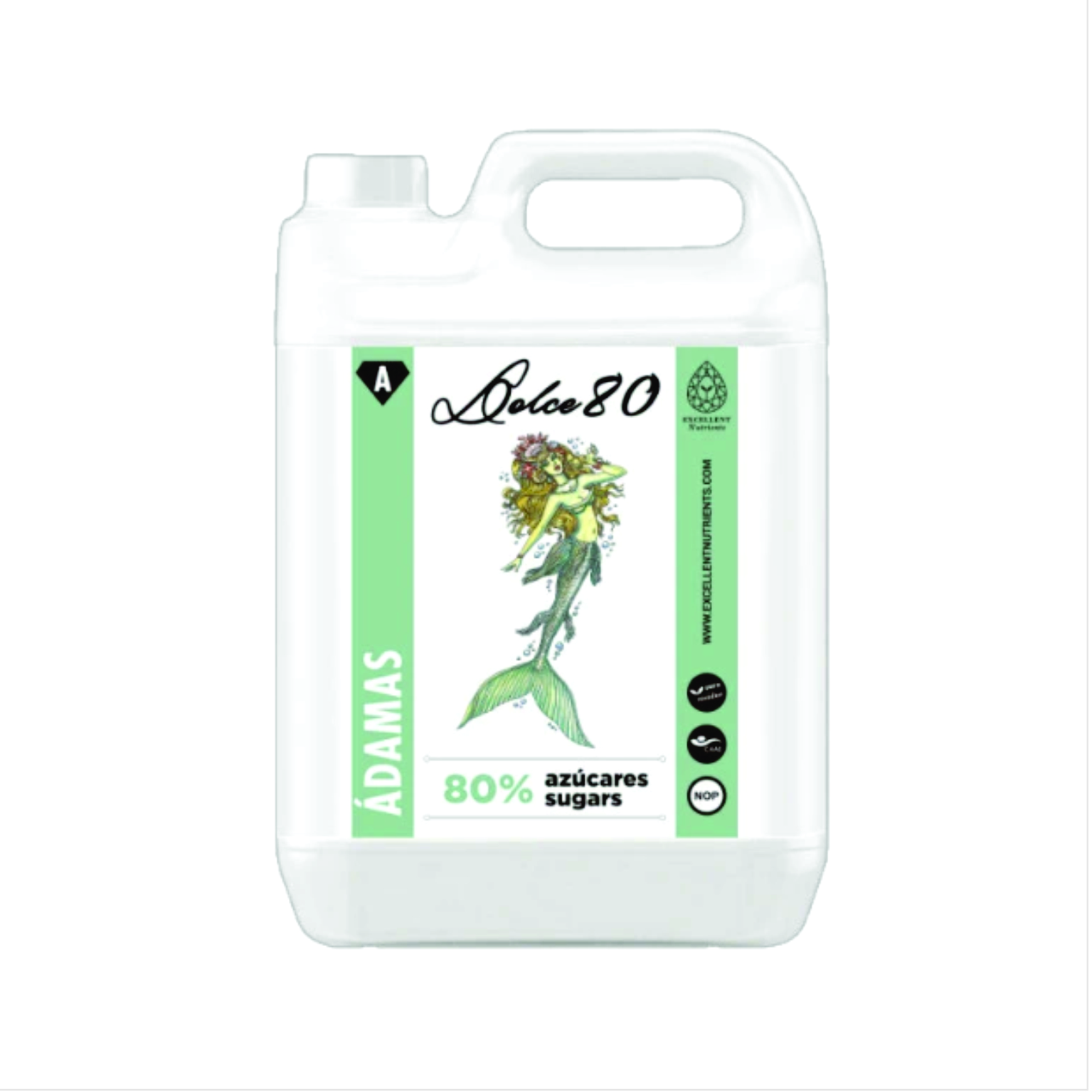 Dolce 80. Excellent Nutrients.