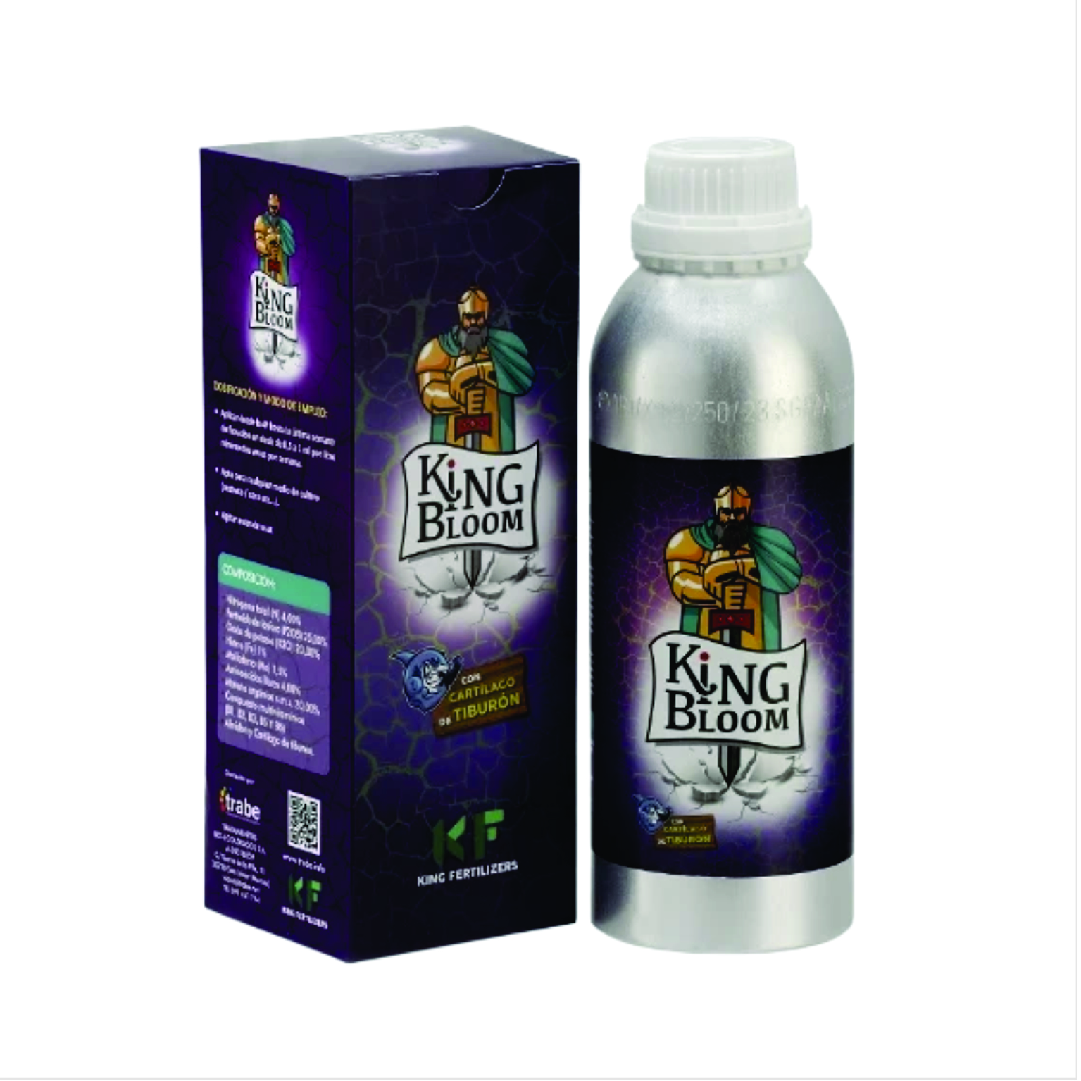 	King Bloom. Trabe