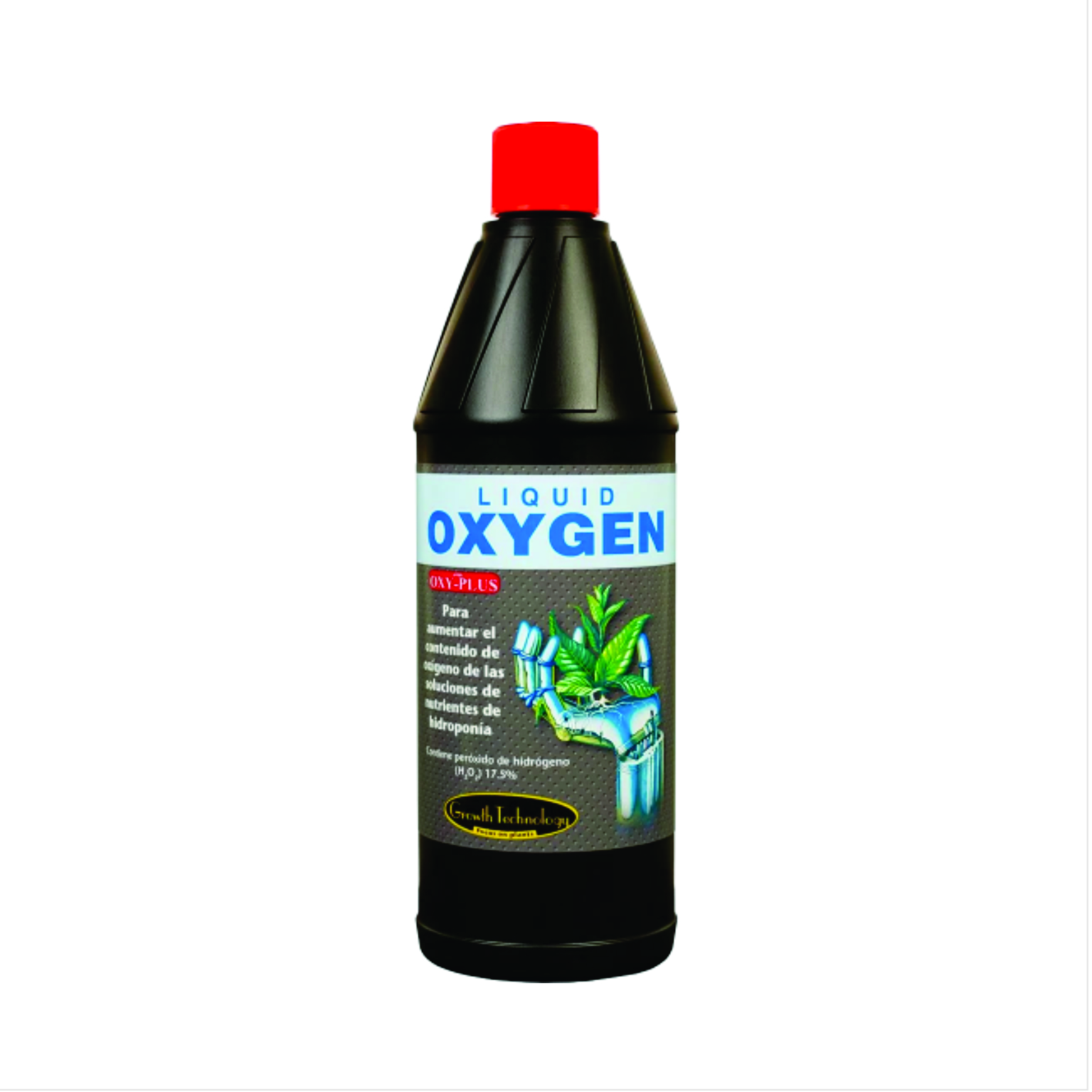 Liquid Oxigen 1L. Growth Technology