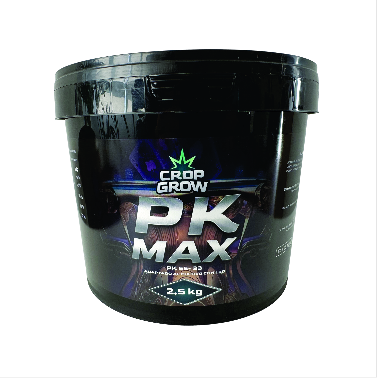 PK Max (PK 55-33) 2.5 KG. Crop Grow