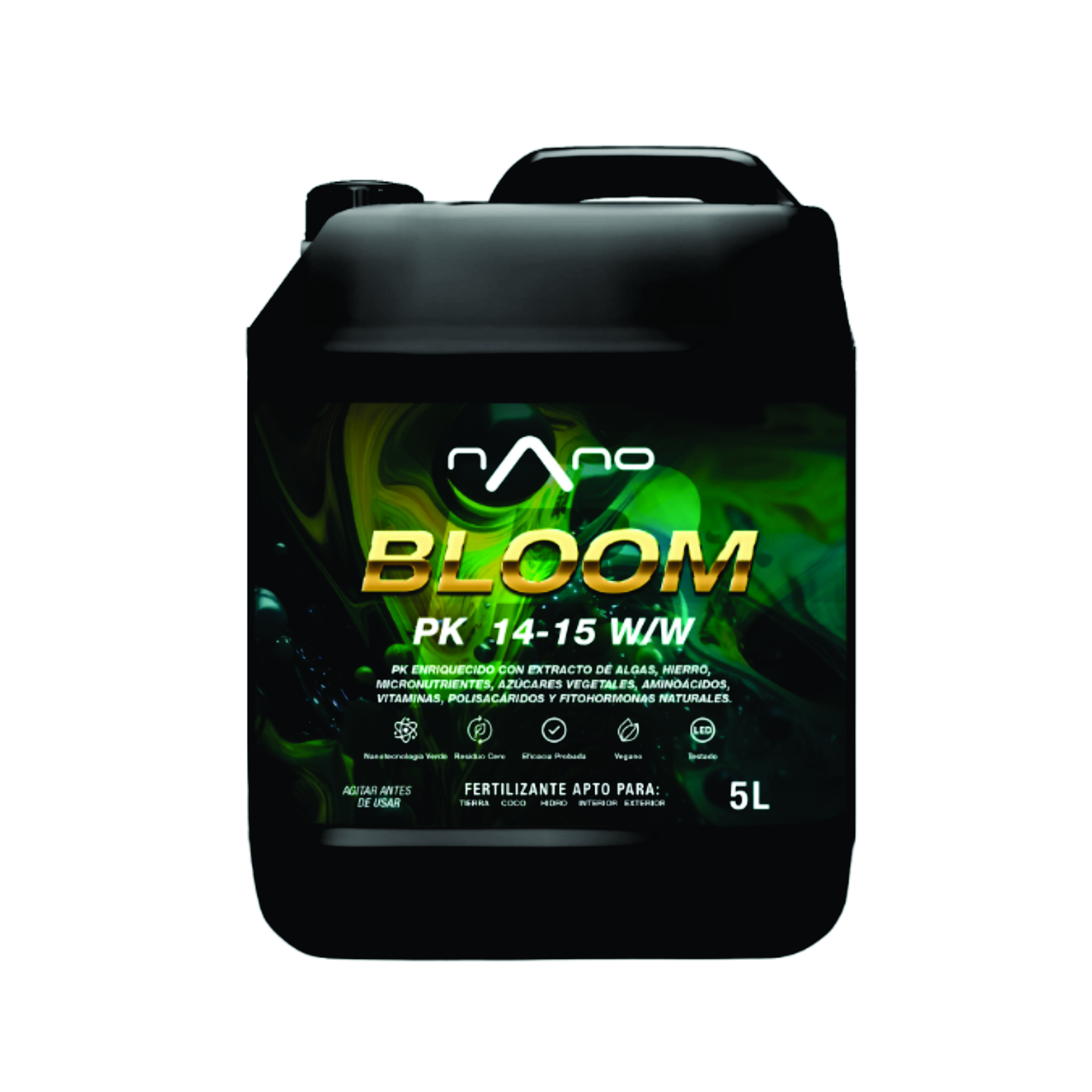 Nano Bloom 5 L. Nano Technology