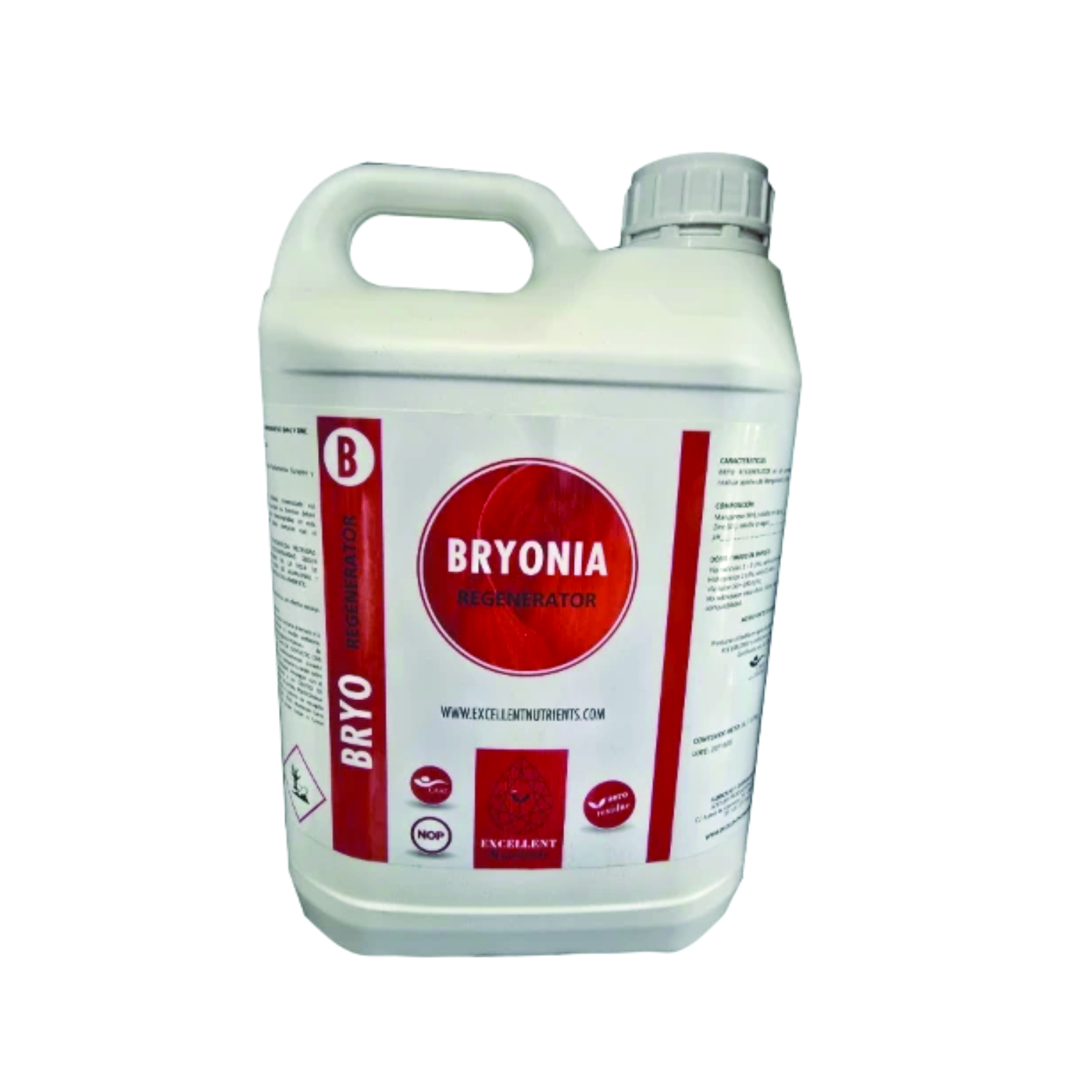 Bryonia Regenerator. Excellent Nutrients