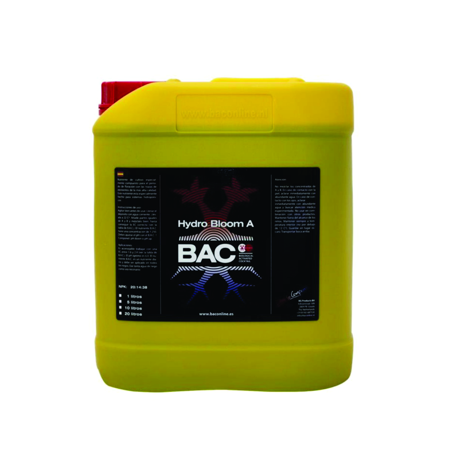 	Hydro Bloom A 5 L 