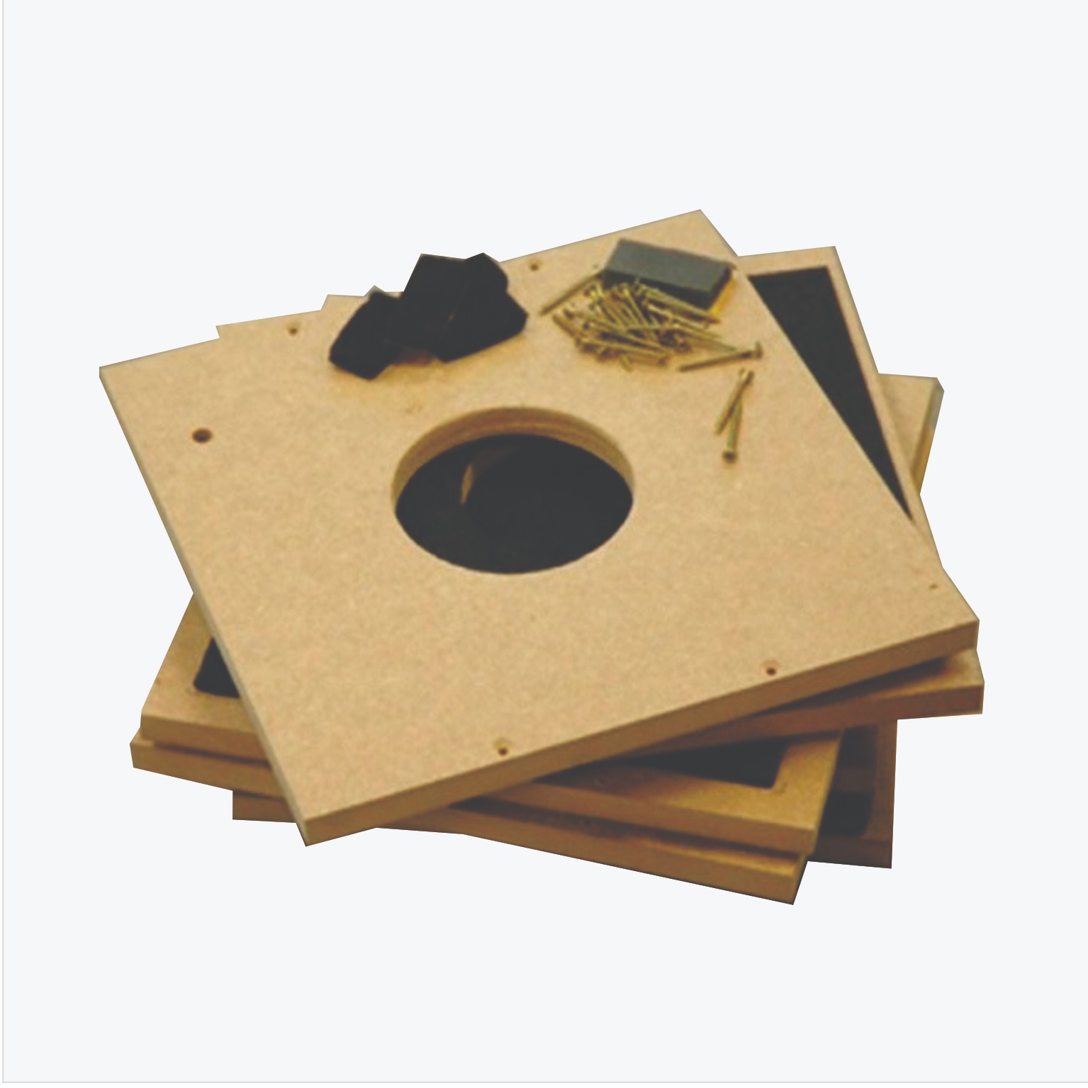 Caja Anti Ruido Desmontada 315 M