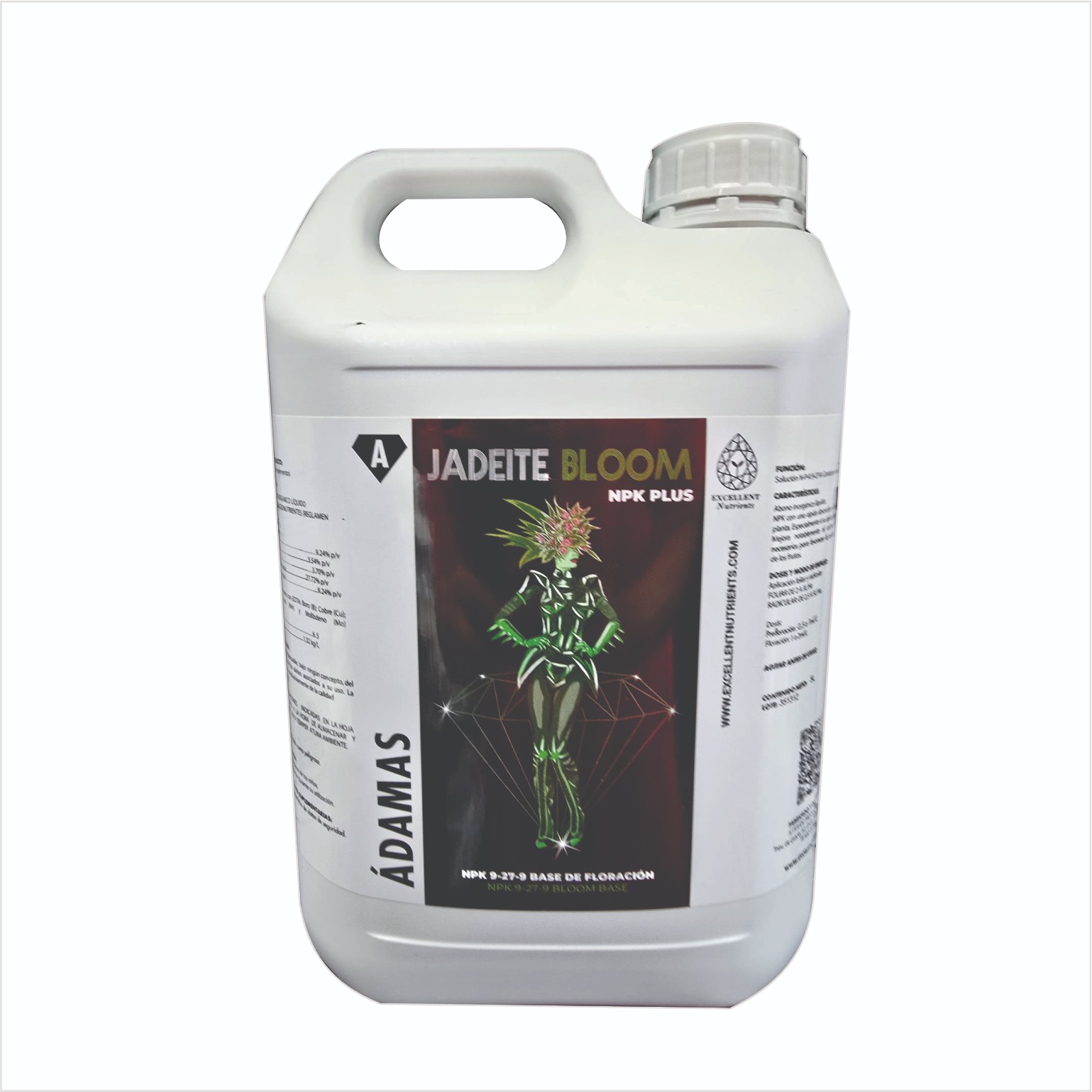 Jadeite Bloom. Excellent Nutrients