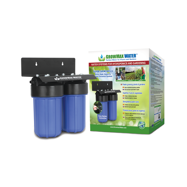 Filtro de Agua Super Grow 800 L/h