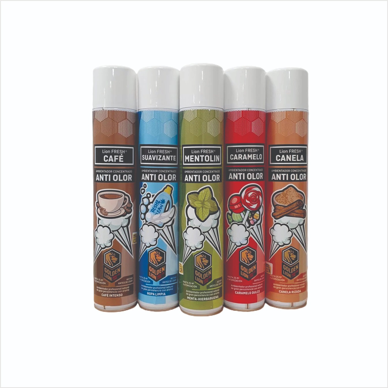 Ambientador Spray Antiolor