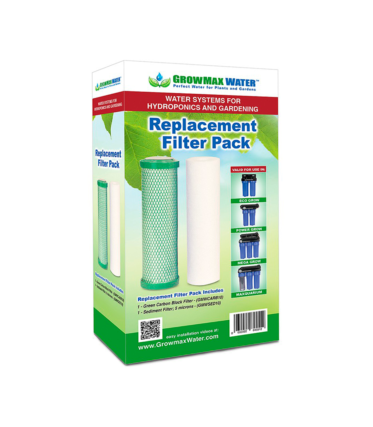 Pack Filtros Recambio 10" 