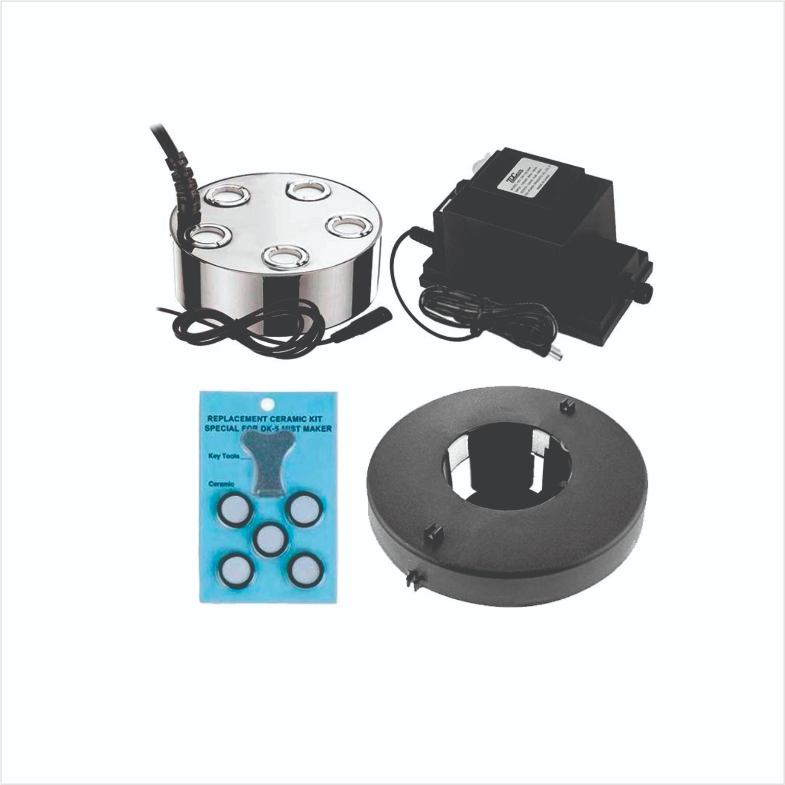 Humidificador Ultrasónico 5 Membranas