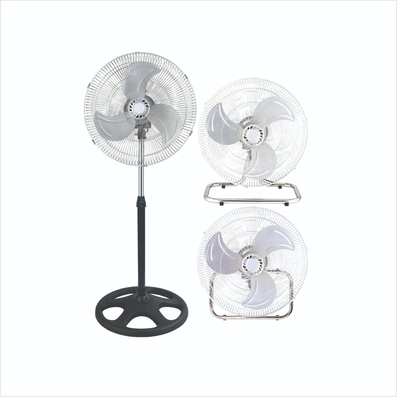Ventilador 3 en 145 CM. 50 W 