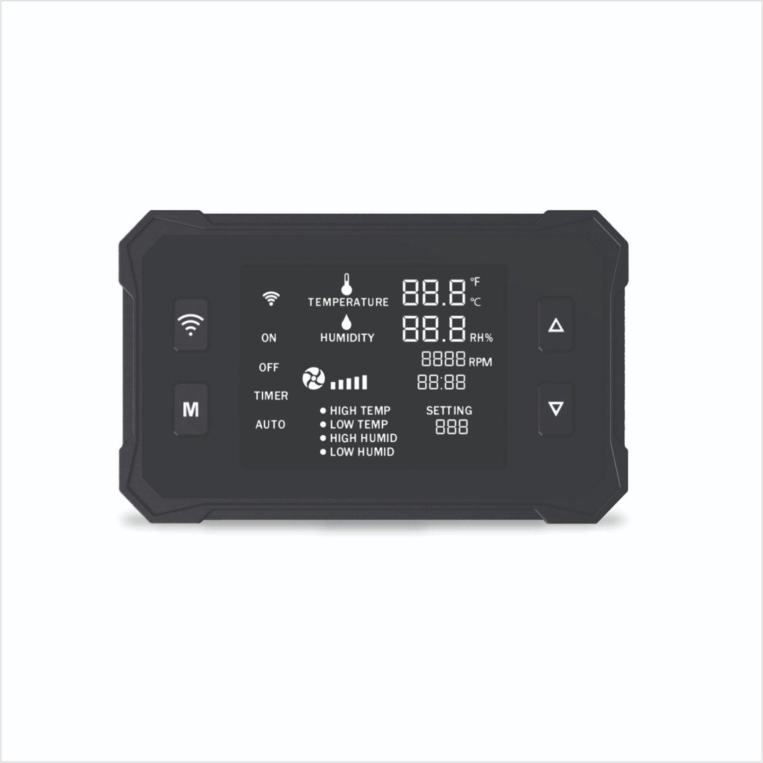 	Controlador Digital Wifi (Para Extractor EC Silence 0.10 V)
