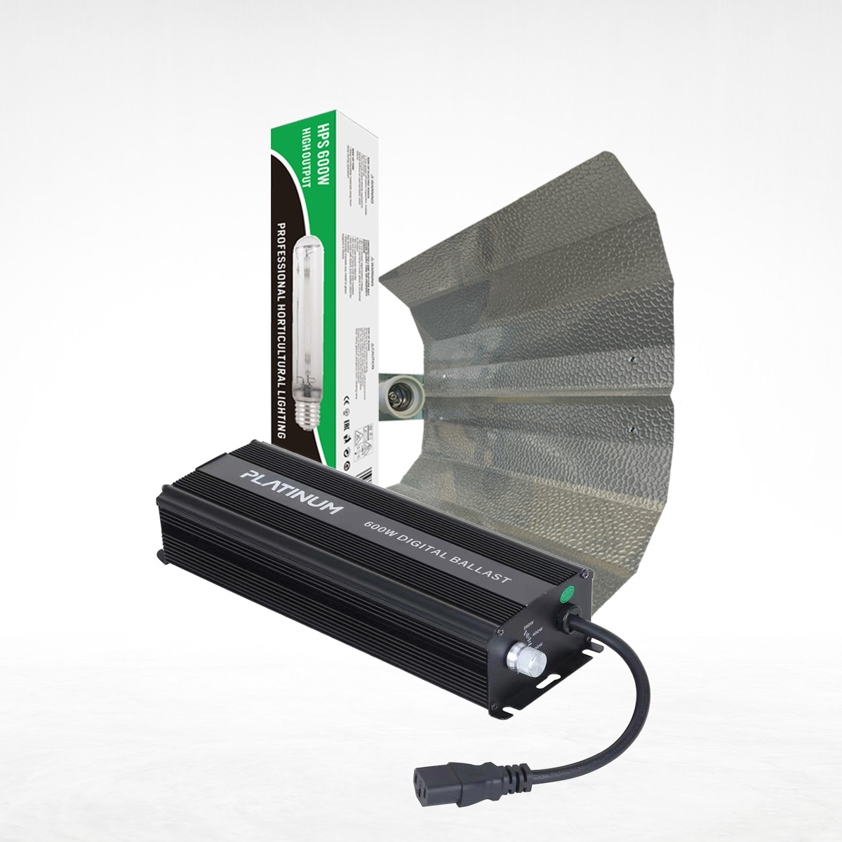 Kit Electrónico 600 W Platinum + XXL Pro