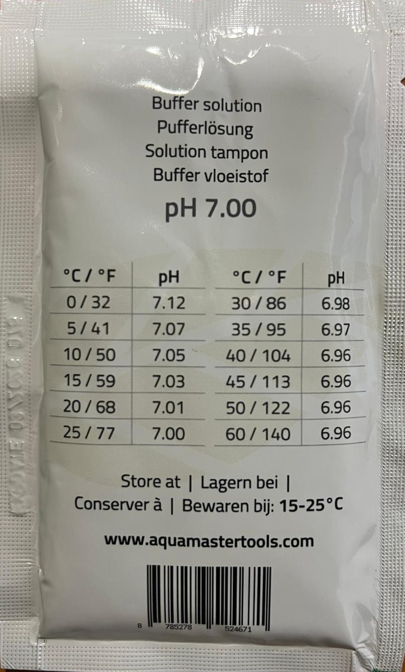 Solución Calibración