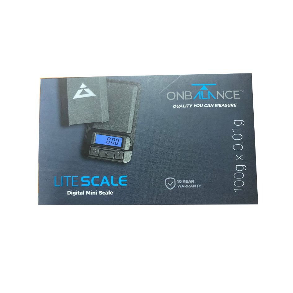 Báscula de Precisión  Digital Mini Scale