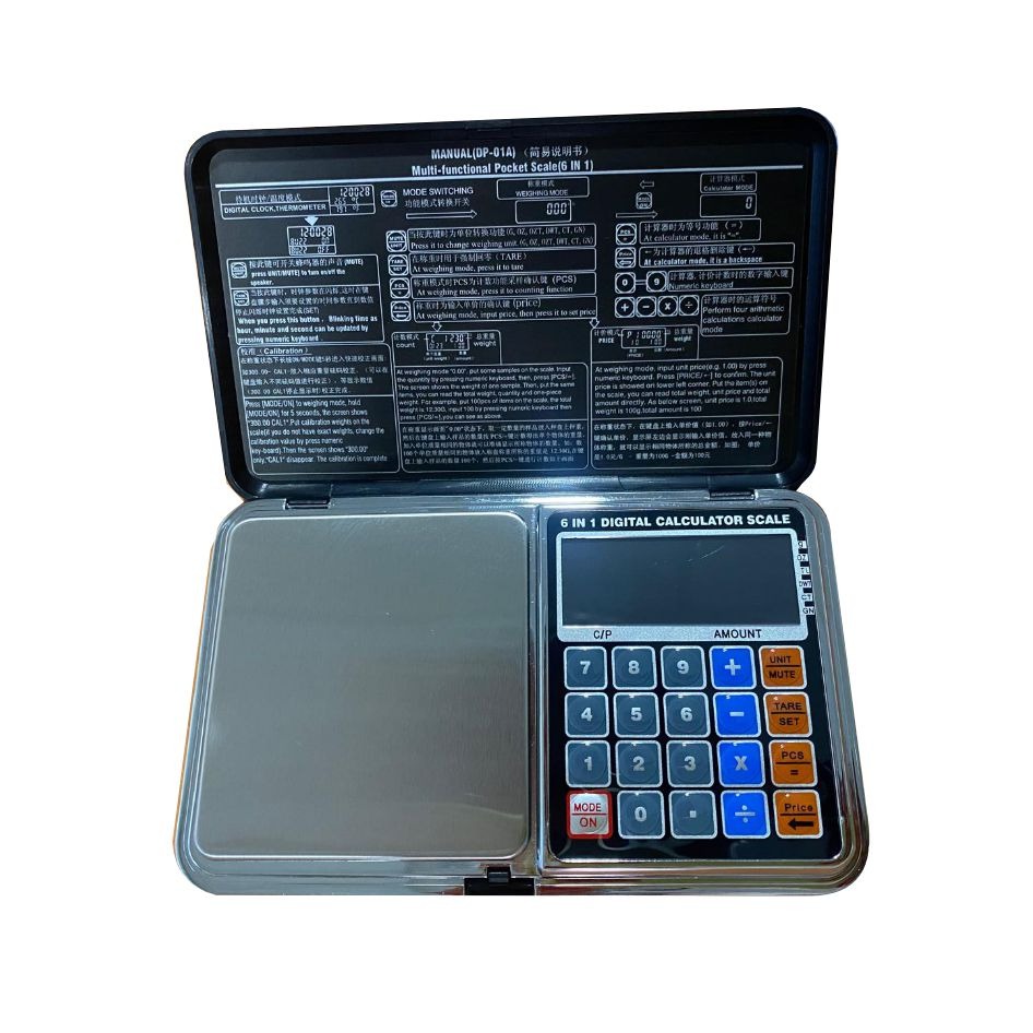 Báscula de Precisión Multi - Functional 