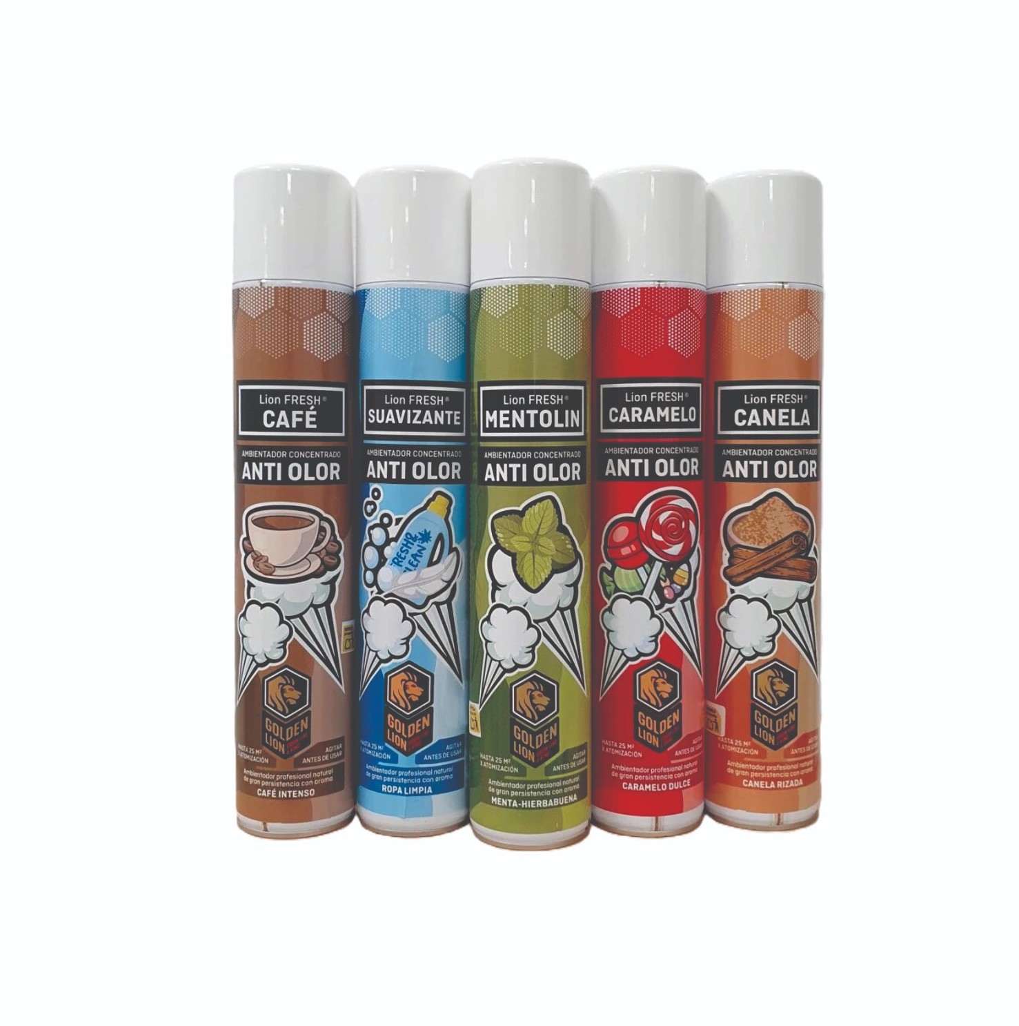 Ambientador Spray Antiolor