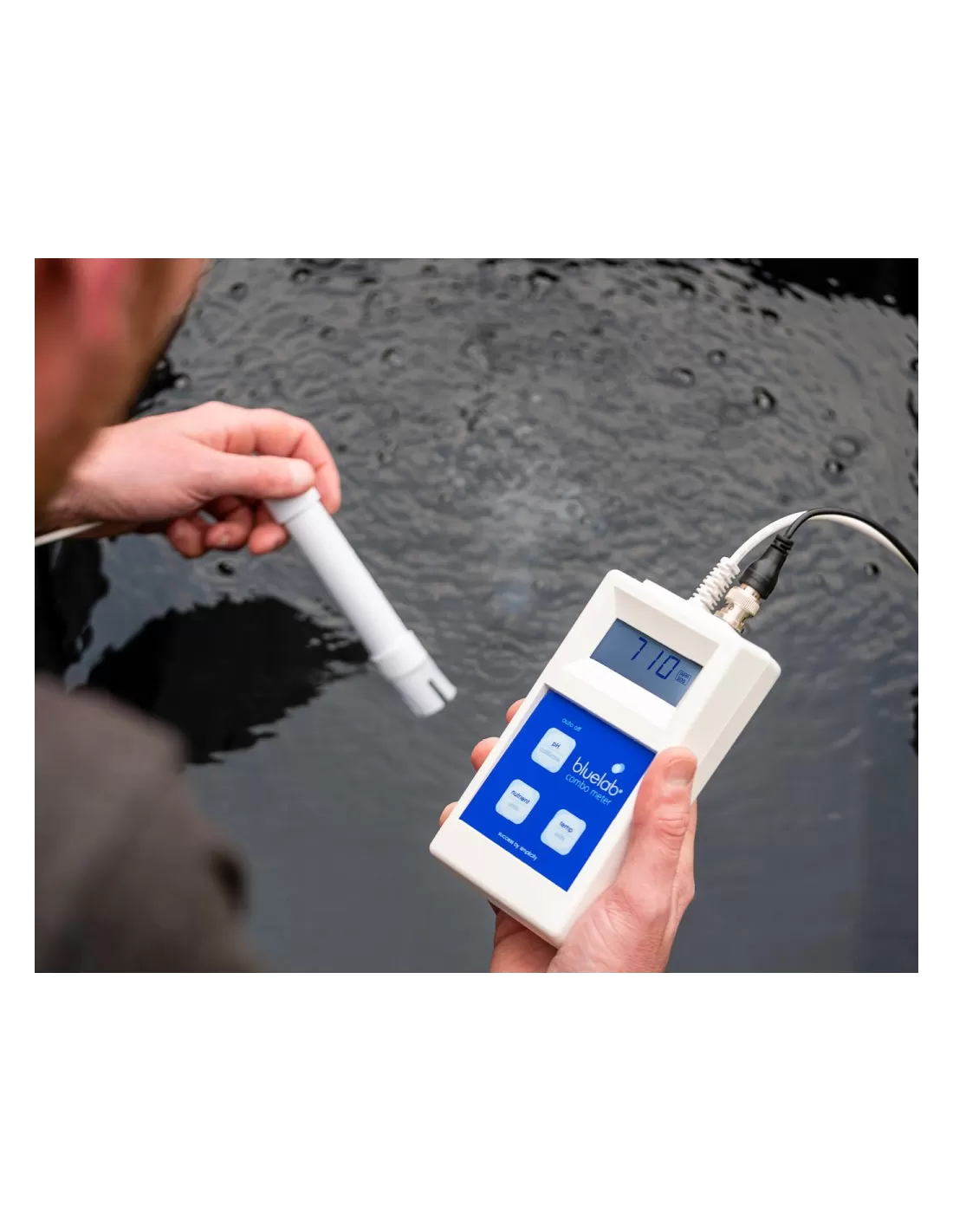 Combo Meter Ph, Ec ºc 