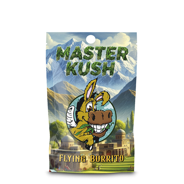 Resina de CBD. Master Kush