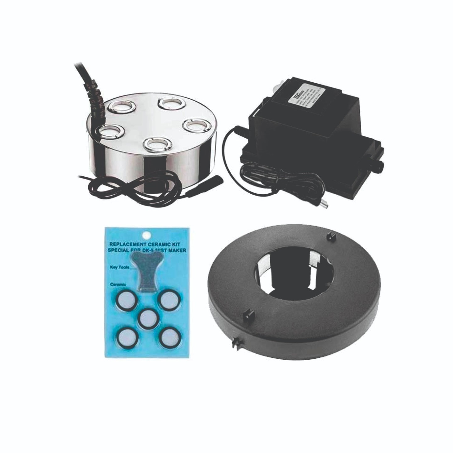 Humidificador Ultrasónico 5 Membranas