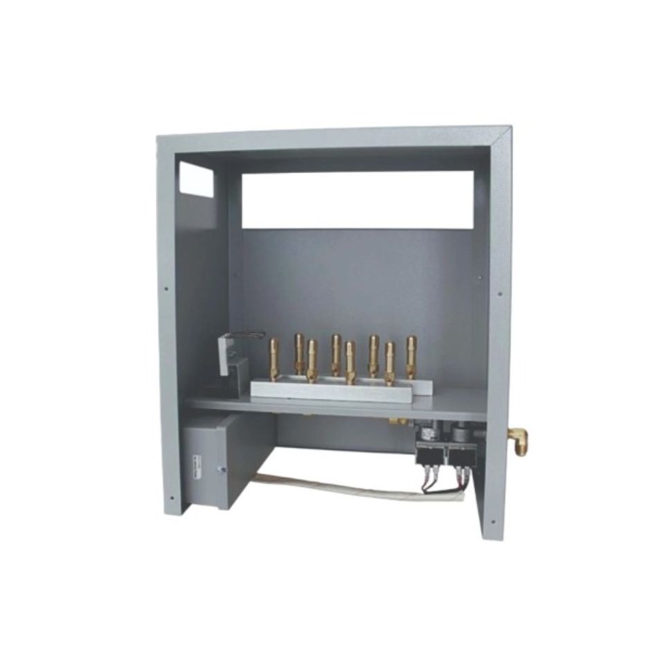 Generador de Co2 8 Quemadores