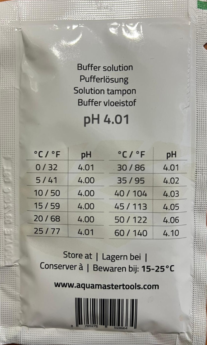 Solución Calibración