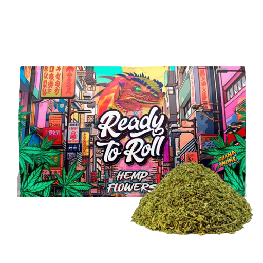 Ready To Roll. Hemp Flowers