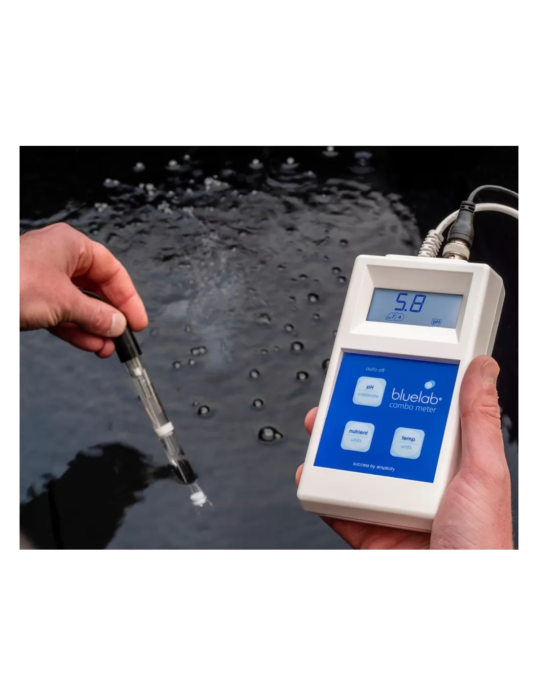 Combo Meter Ph, Ec ºc 