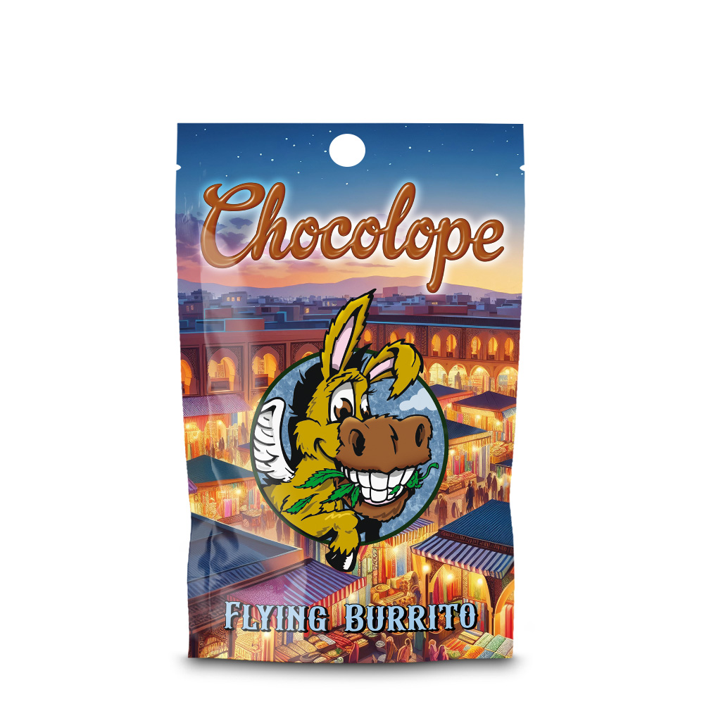 Resina de CBD Chocolope