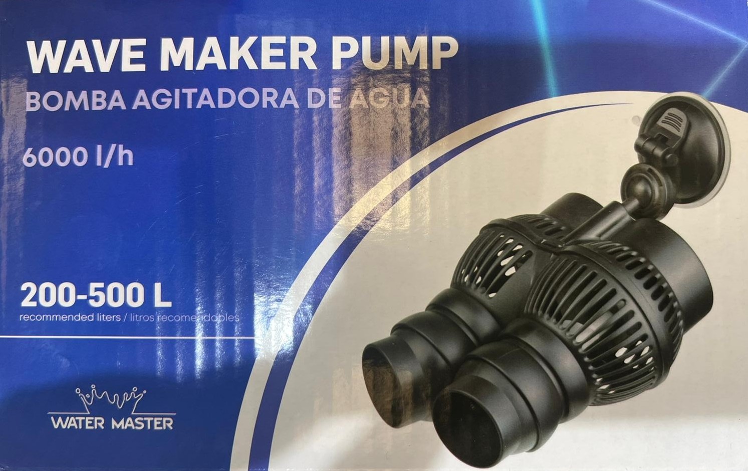 Bomba Agitadora de Agua 6000 L/H