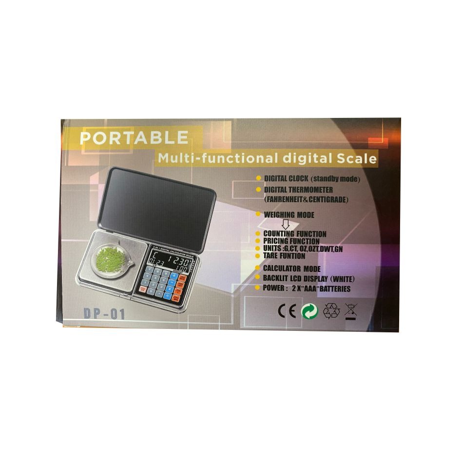 Báscula de Precisión Multi - Functional 