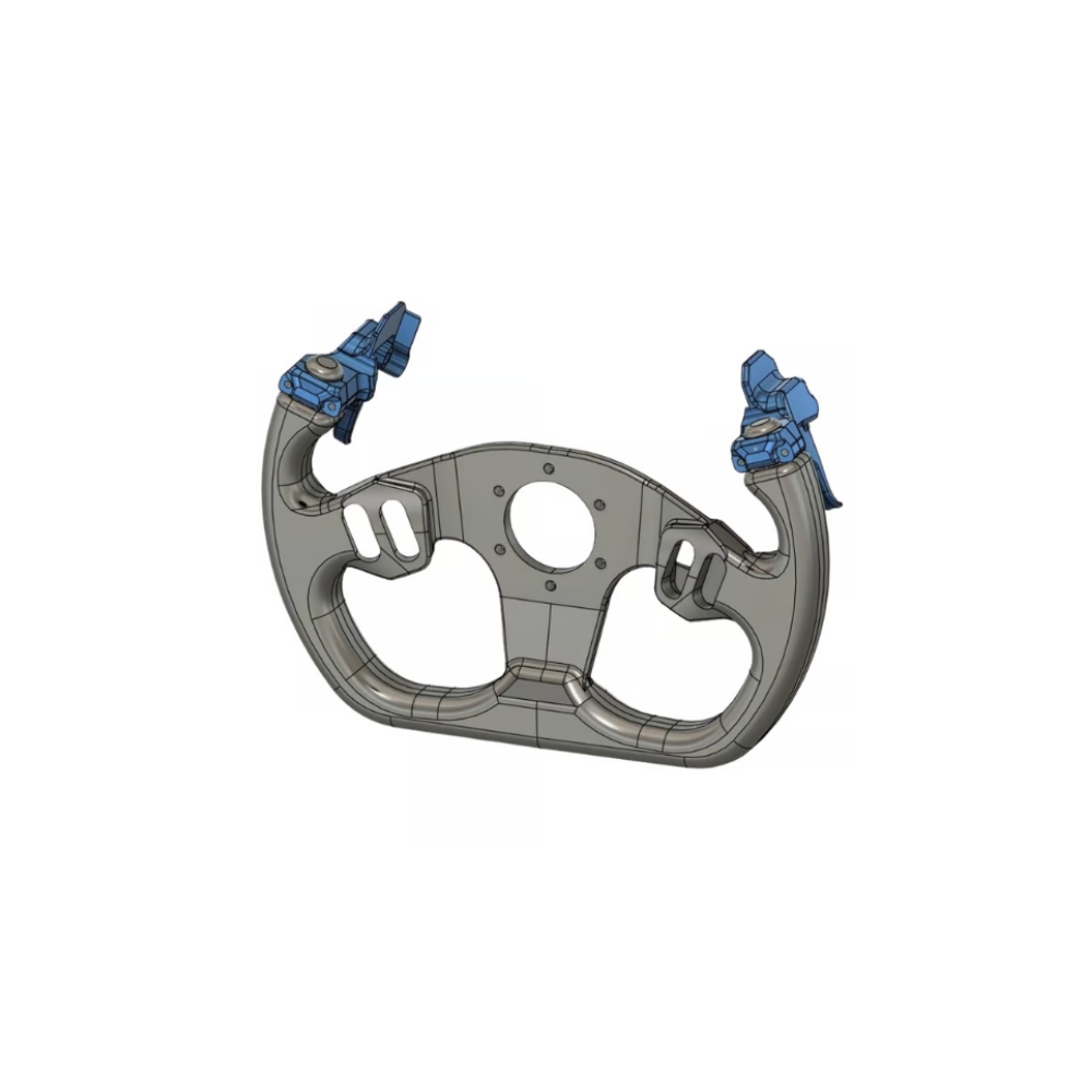 Custom steering wheel