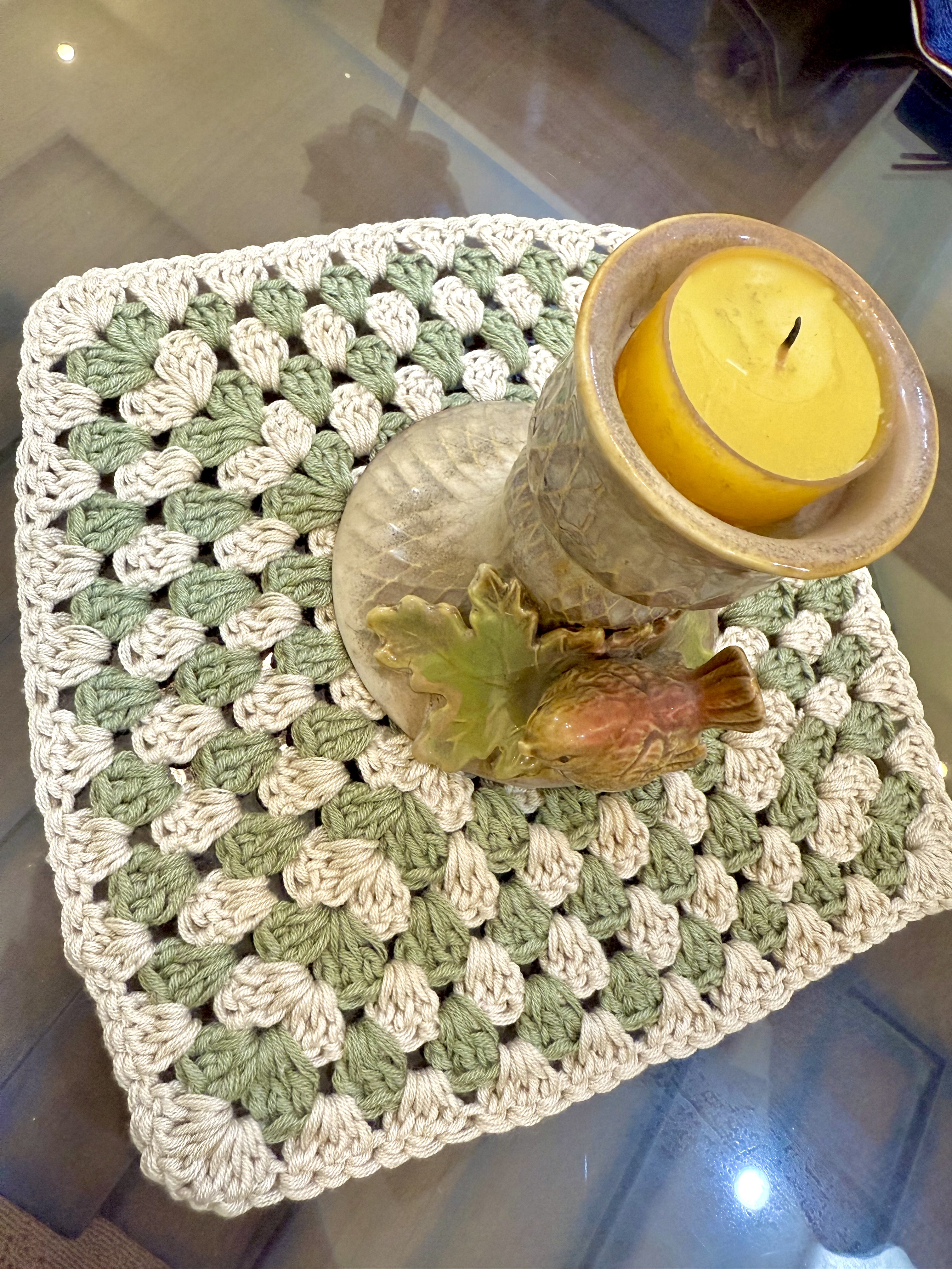 Moss Whisper Table Mat