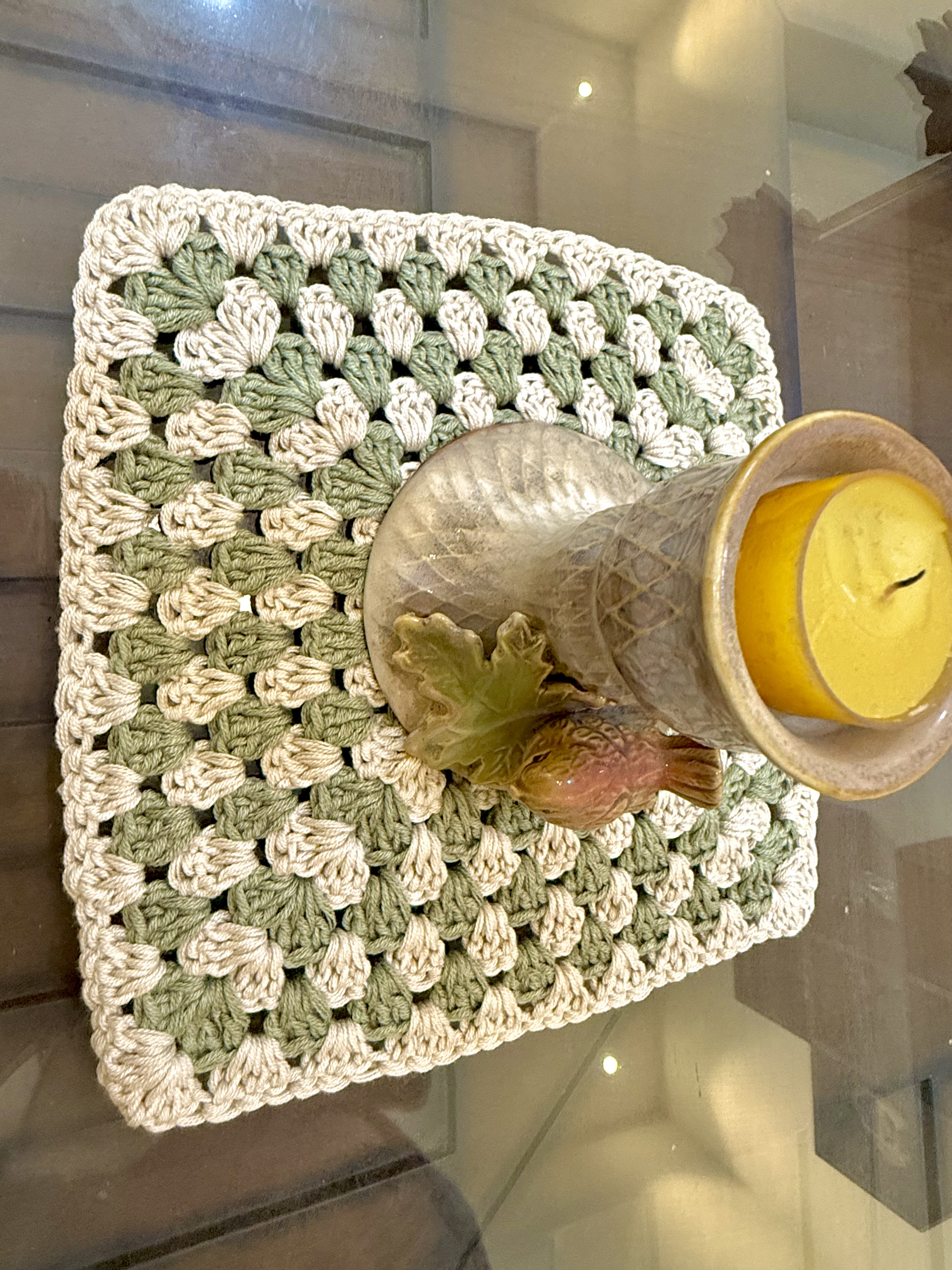 Moss Whisper Table Mat