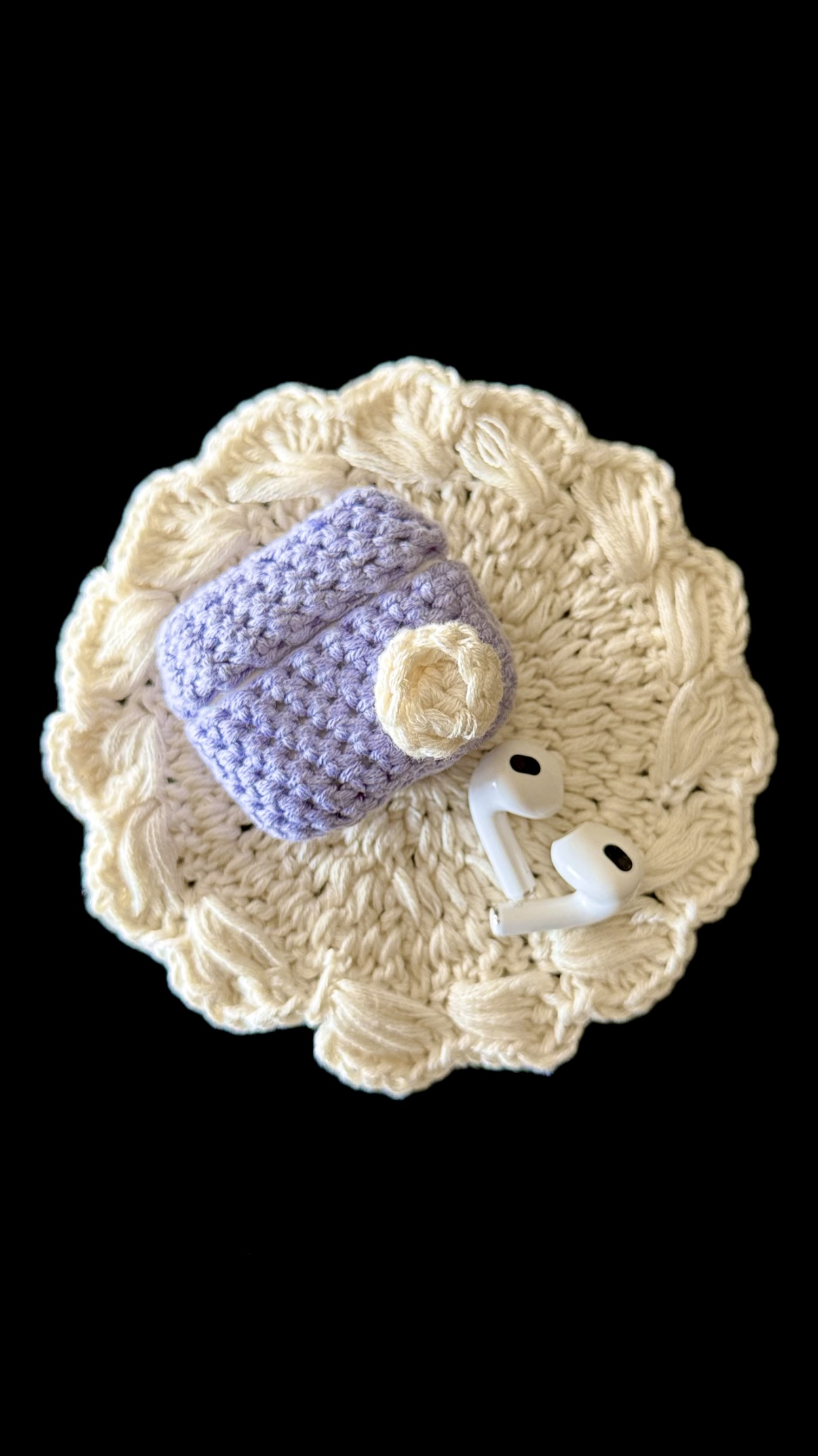 Lavender Bloom โ Floral AirPods Case ๐