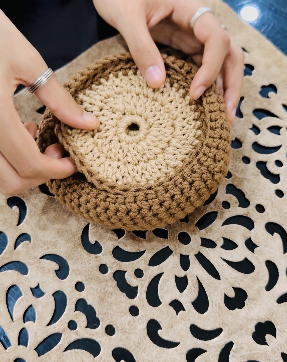 Brown Sugar Coaster Set 🤎🍂