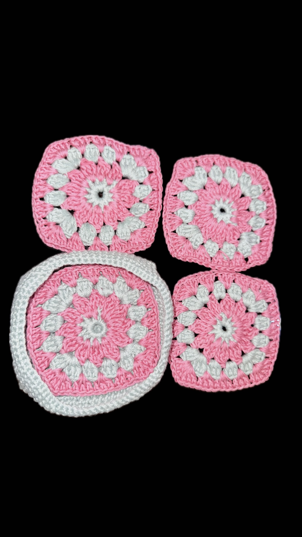 Cotton Candy Tea Coaster Set ๐ญ๐ฌ