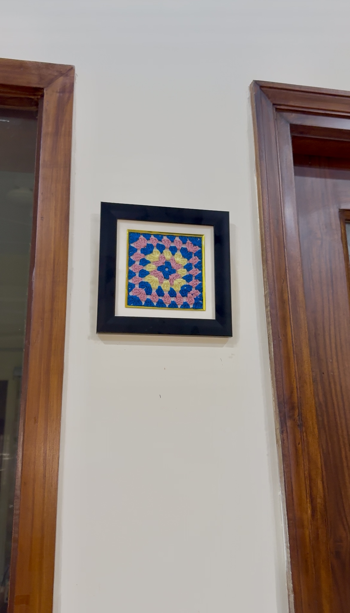 Sunset Mosaic – Statement Frame 💙