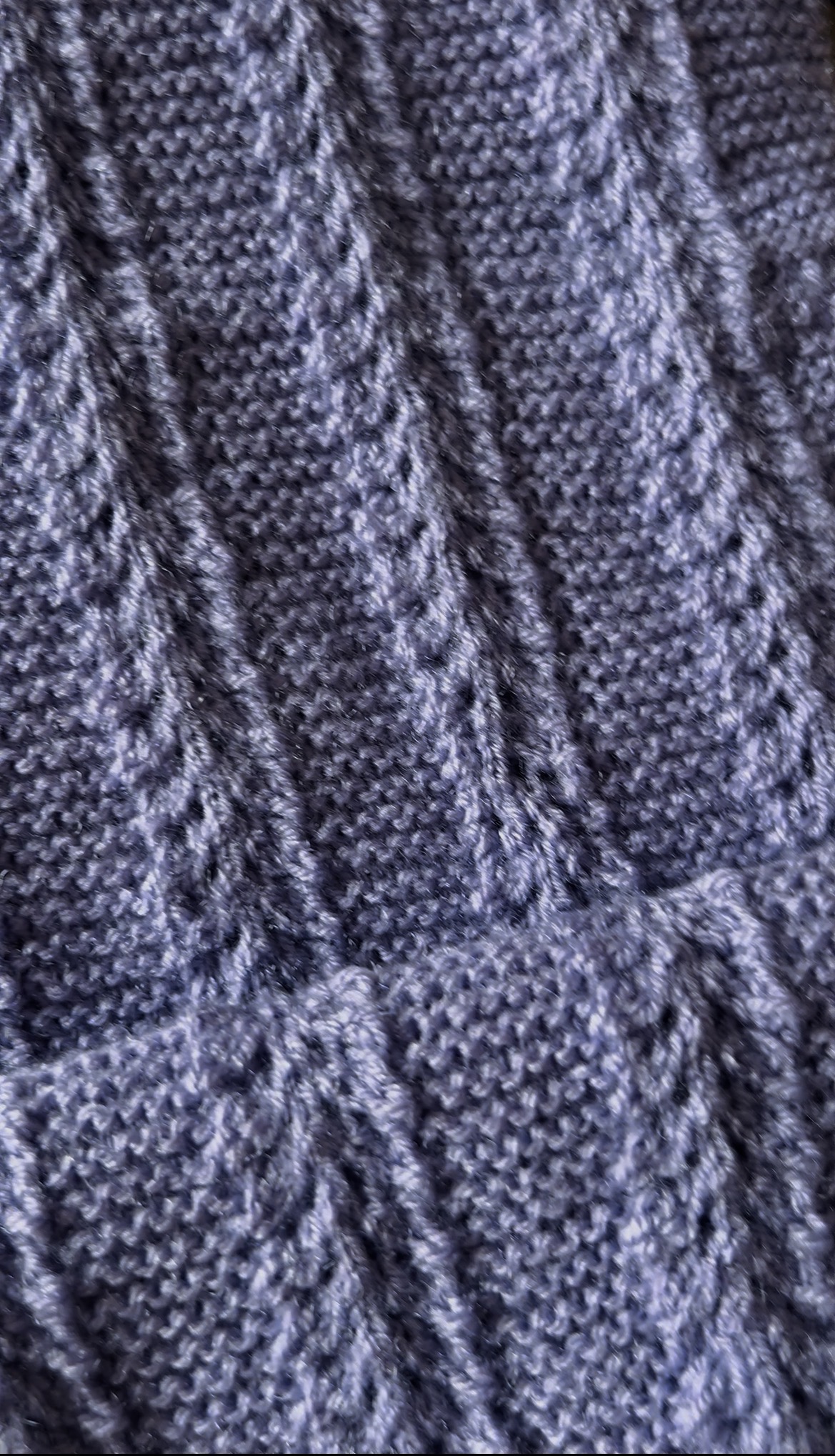 Lavender Whispers Handmade Crochet Scarf 💜