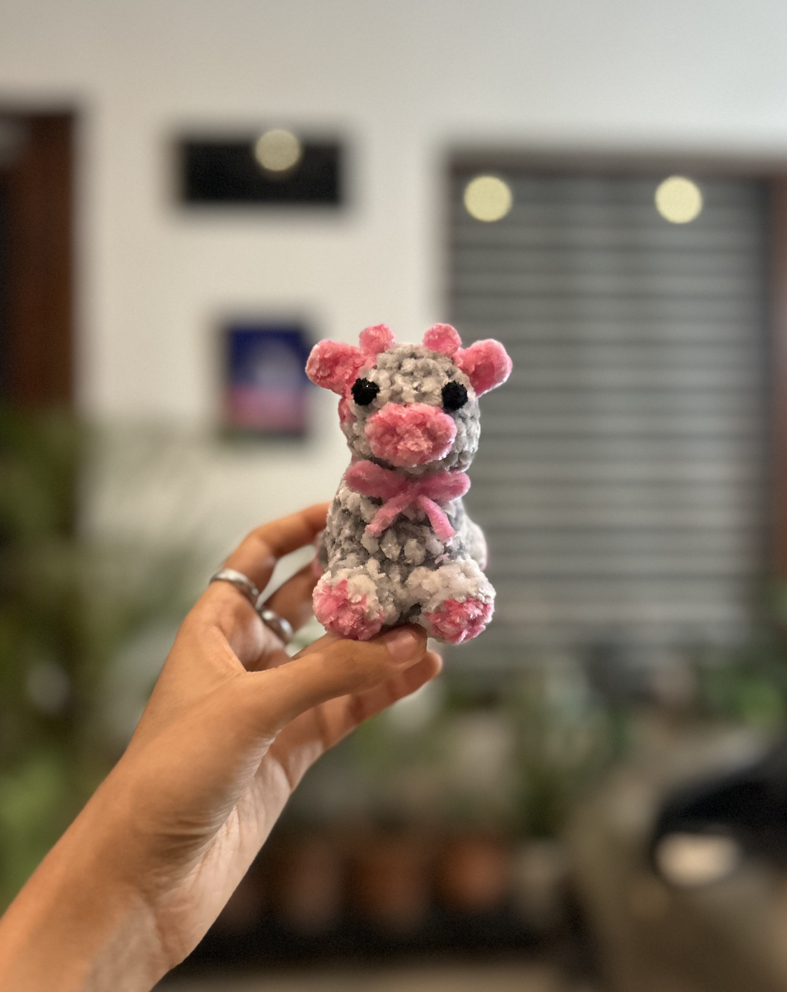 Moochi - the plush cow 🐮💗